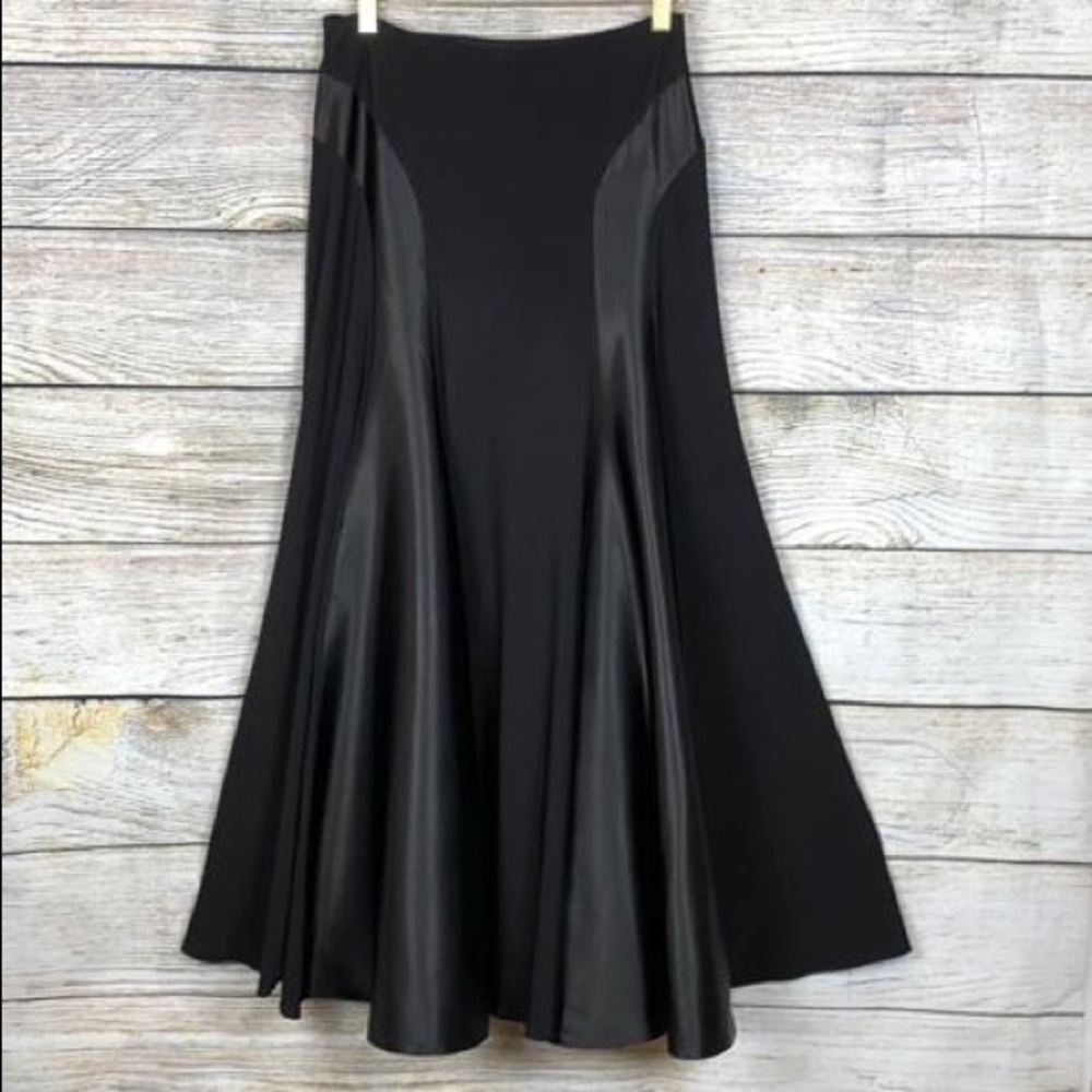 Black Ballroom Skirt